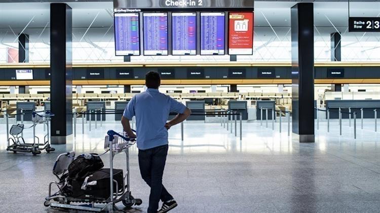 Κατέρρευσε η Επιβατική Κίνηση στα Ελληνικά Αεροδρόμια Υπό το Βάρος της Κρίσης του Κορωνοϊού