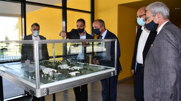 Επίσκεψη του Υφυπουργού Εσωτερικών Θ. Καράογλου στο Τεχνολογικό Πάρκο της Βουλγαρίας «Sofia Tech Park»