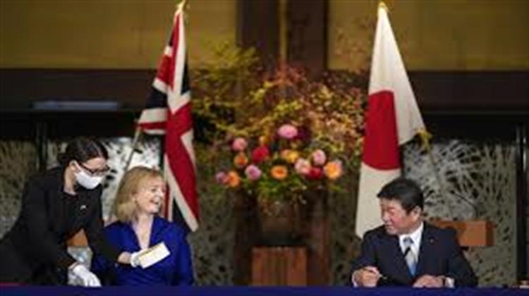 Την Πρώτη Εμπορική Συμφωνία Μετά το Brexit Υπέγραψε με το Τόκυο το Λονδίνο