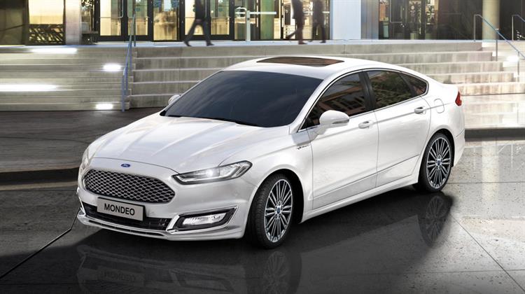 Ford: Το Mondeo Περνά στην Ηλεκτρική Εποχή