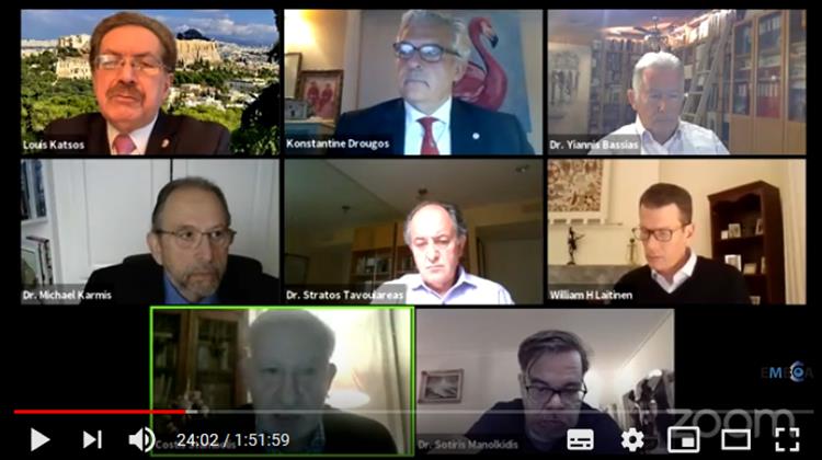 EMBCA: Webinar με Θέμα την Ενεργειακή Ανεξαρτησία της Ελλάδας (Video)