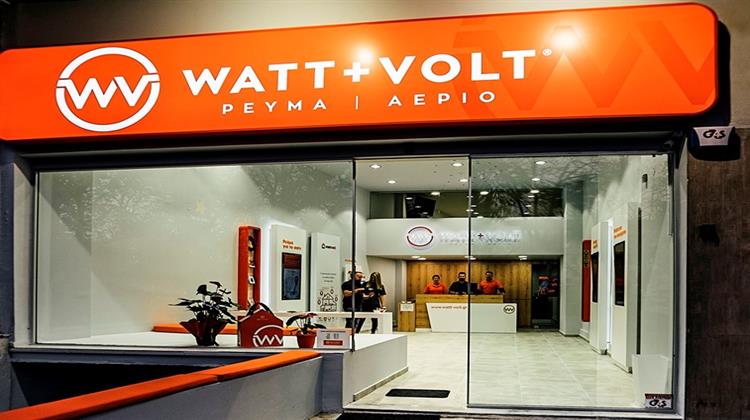 WATT+VOLT: Η Ταχύτερα Αναπτυσσόμενη Εταιρεία στην Ελλάδα Σύμφωνα με τους FT Συνεχίζει να Διευρύνει το franchise Δίκτυό της