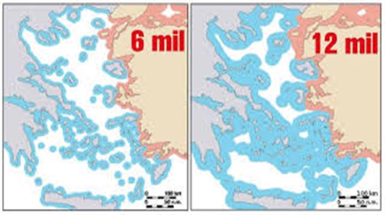 Greece Moves to Extend Ionian Sea Boundaries to 12 Nautical Miles