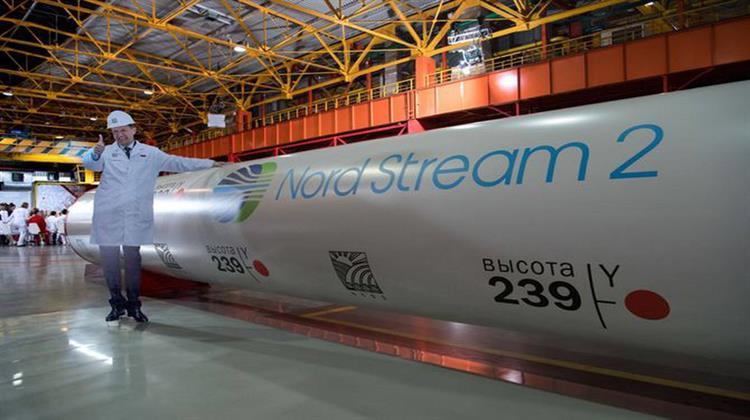 Η Γερμανία Έδωσε Άδεια για την Κατασκευή του Nord-Stream-2 στην ΑΟΖ της