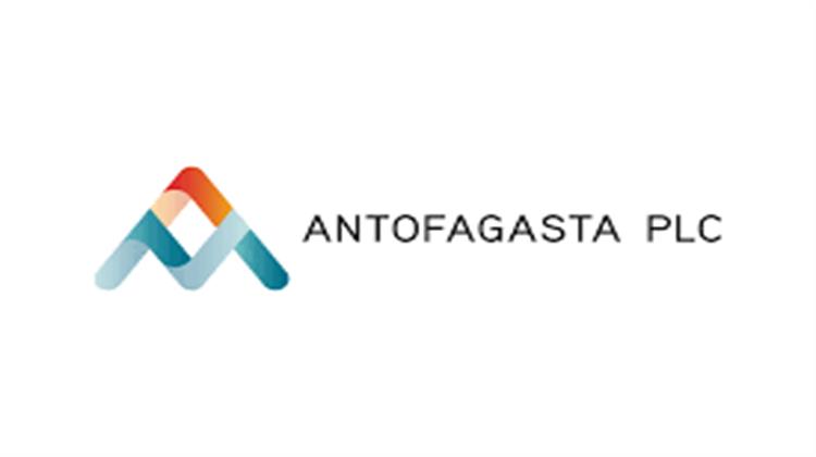 Antofagasta: Αύξηση Παραγωγής Χαλκού το Δ΄ Τρίμηνο - Χαμηλότερο των Εκτιμήσεων το Κόστος