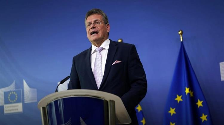 Sefcovic Hails Milestone for EU Battery Alliance