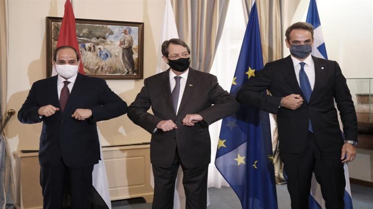 EastMed: Δυσφορία στη Λευκωσία για τις Συνομιλίες Μητσοτάκη-Αλ Σίσι - Σφήνα Ερντογάν με Αίγυπτο
