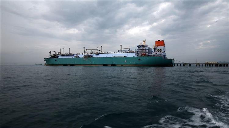 Algerian LNG Vessel Arrives in Turkey