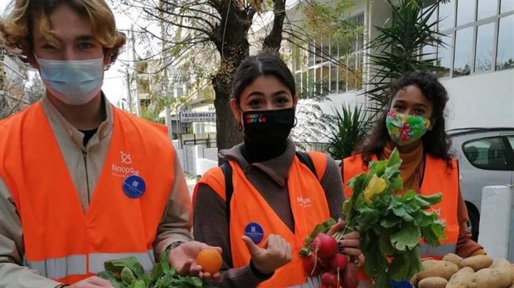 Μισός Τόνος Φρούτα και Λαχανικά Σώθηκαν Από Τα Σκουπίδια Μέσω του «Μπορούμε»