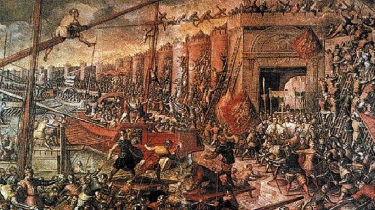 13 Απριλίου 1204: Η Άλωση που Άλλαξε τον Ρου της Ιστορίας