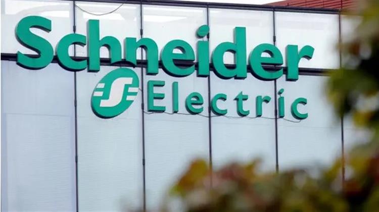 Αυξήθηκαν12% τα  Έσοδα Α΄ Τριμήνου της Schneider Electric