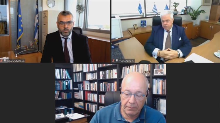Σημαντικές Παρεμβάσεις Δαγούμα, Γιαρέντη, Κάπρου στο Webinar του ΙΕΝΕ για το Ρόλο της Αποθήκευσης Ενέργειας