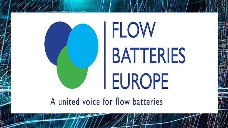 Flow Batteries Europe: 16 Εταιρείες Ιδρύουν Ένωση του Κλάδου των Μπαταριών Ροής στην Ευρώπη