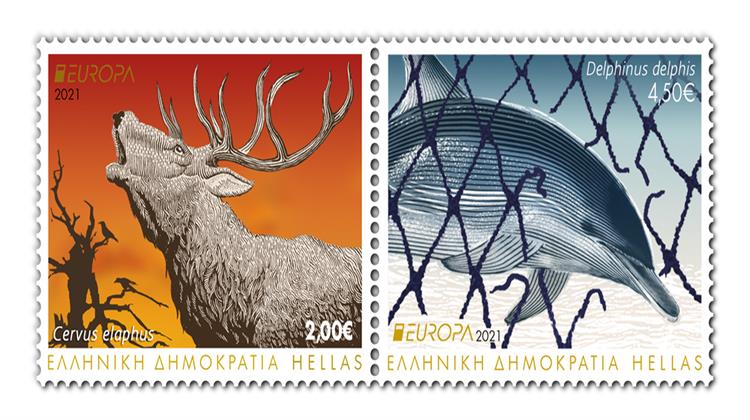 Οι Ταχυδρομικοί Φορείς της Ευρώπης Σχεδιάζουν Γραμματόσημα για τα «Απειλούμενα Άγρια Ζώα»