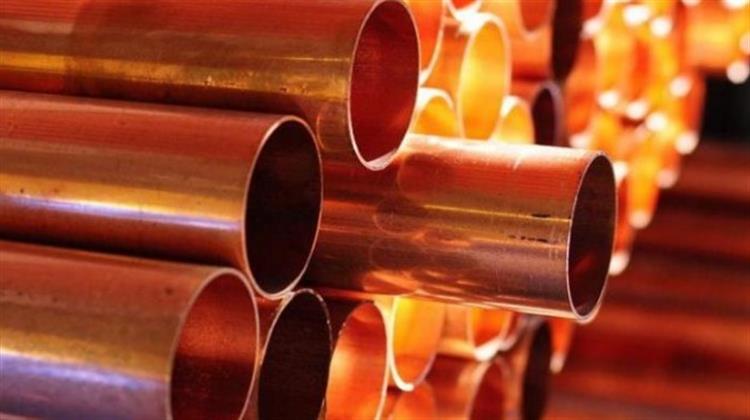 Βρετανία: Σε Επίπεδα Ρεκόρ οι Τιμές του Χαλκού και του Σιδηρομεταλλεύματος