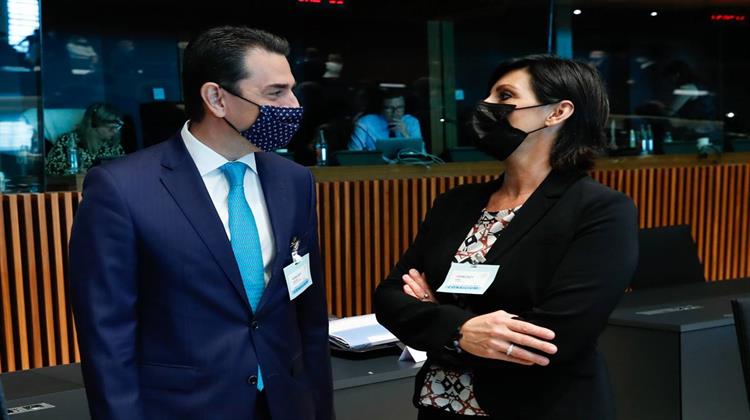 O K. Σκρέκας, στη Σύνοδο του Συμβουλίου Υπουργών Περιβάλλοντος της Ευρωπαϊκής Ένωσης