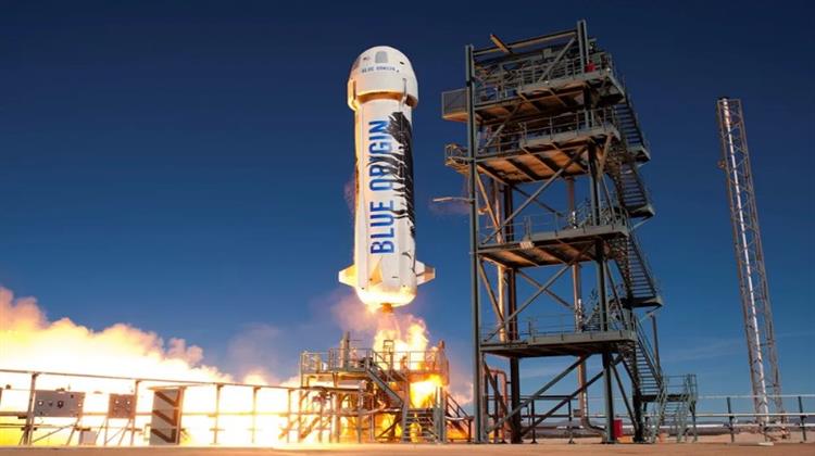 Blue Origin: Έχει Πουλήσει ΄Ήδη Εισιτήρια Αξίας $100 εκατ. για Διαστημικές Πτήσεις