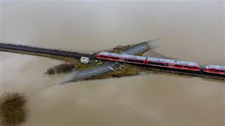 600 Χλμ. Σιδηροδρομικών Γραμμών, 50 Γέφυρες και 180 Διαβάσεις Κατέστρεψαν οι Πλημμύρες στη Γερμανία