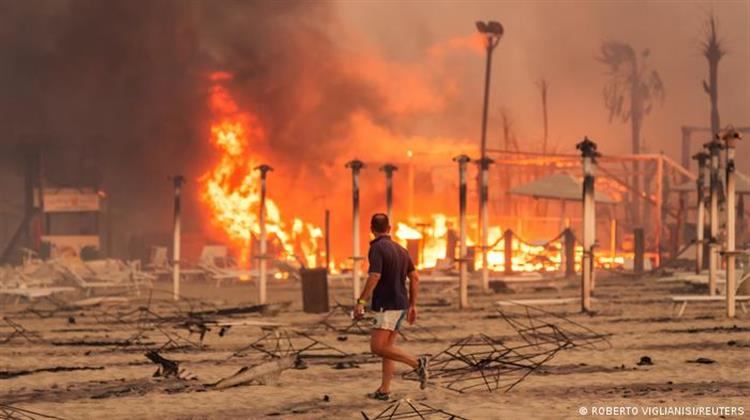 Πύρινη Λαίλαπα στην Μεσόγειο: Γιατί ξέσπασαν Τόσες Πολλές Πυρκαγιές στη Νότια Ευρώπη