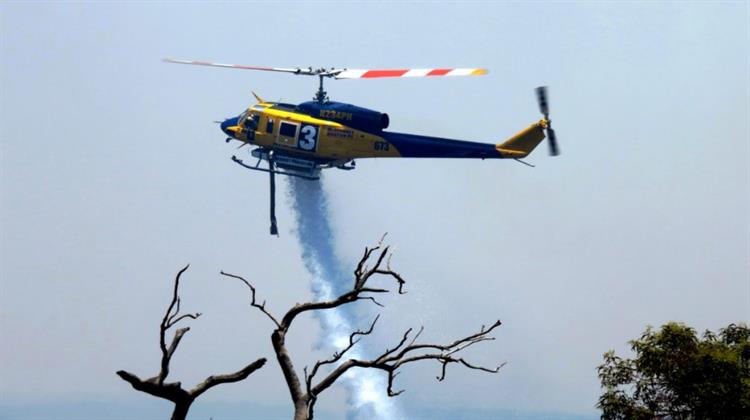 Τέσσερα Πυροσβεστικά Ελικόπτερα Φέρνει για 60 Ημέρες η MYTILINEOS