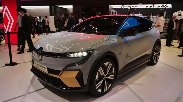 Το Νέο Renault Megane E-TECH Electric Αποκαλύφθηκε στη Διεθνή Έκθεση του Μονάχου