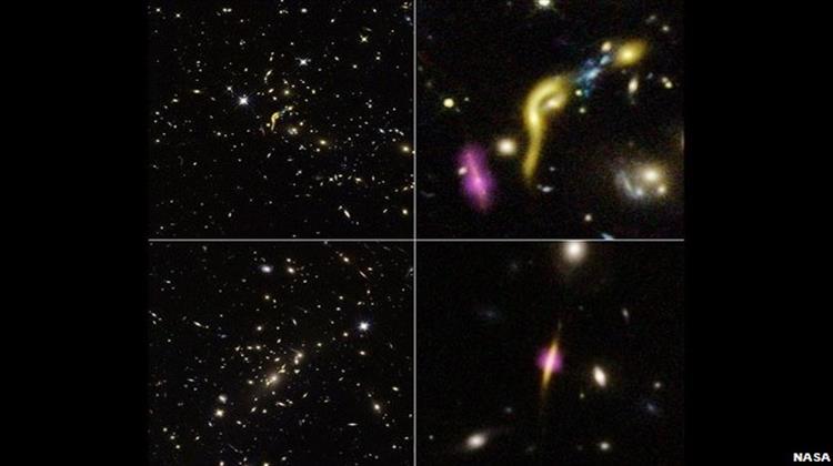 NASA:  Εντόπισε Έξι «Νεκρούς» Γαλαξίες