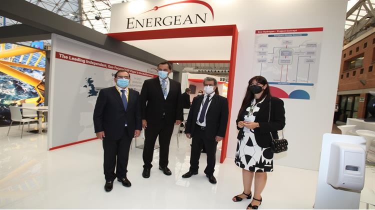 Ηχηρές Παρουσίες στο Περίπτερο της Energean στην Έκθεση OMC της Ραβένα στην Ιταλία