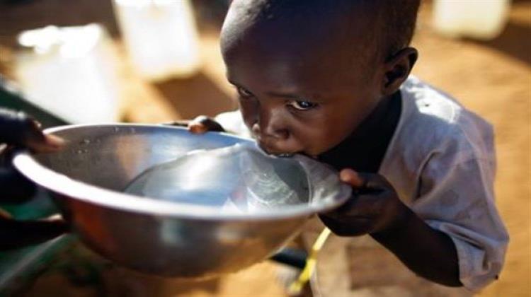 ΟΗΕ: Πέντε Δισ. Άνθρωποι Χωρίς Επαρκή Πρόσβαση σε Πόσιμο Νερό έως το 2050