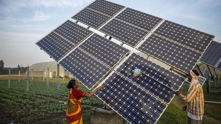 Η Ινδία Μπορεί να Περιορίσει την Ενέργεια από Άνθρακα από το 2024, με την Αύξηση των Ηλιακών Εγκαταστάσεων