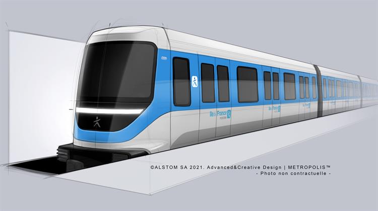 Στην Alstom η Σύμβαση για την Παροχή 100% Αυτοματοποιημένου Συστήματος Μετρό της Γραμμής 18 του Δικτύου Île-de-France στο Παρίσι