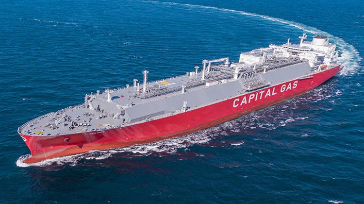 Capital Gas LNG Newbuilds Will Have Wärtsilä Shaft Generators