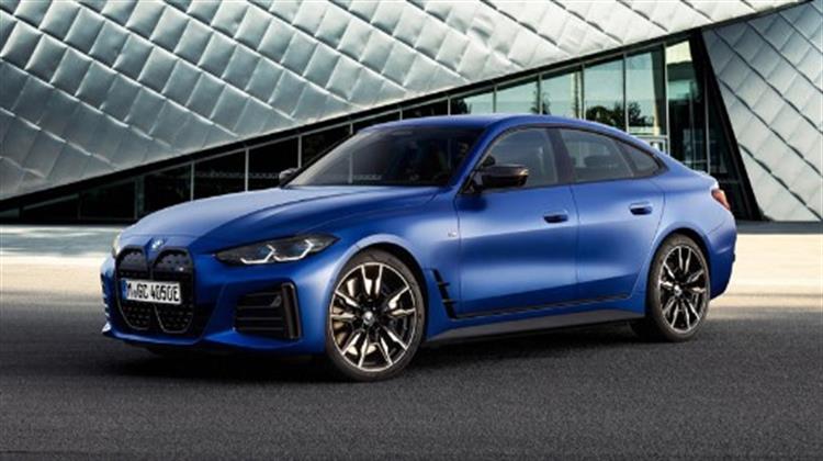 Η BMW θα Παρουσιάσει στο ΚΠΣΝ τα Αμιγώς Ηλεκτρικά Μοντέλα iX και i4