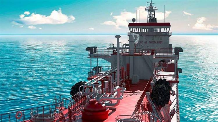 Έτοιμο το Πρώτο Σκάφος Ανεφοδιασμού Πλοίων LNG