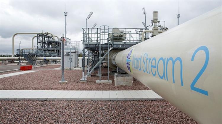 Άλμα Άνω του 10% για το Φυσικό Αέριο στην Ευρώπη Μετά το Μπλόκο στον Nord Stream 2