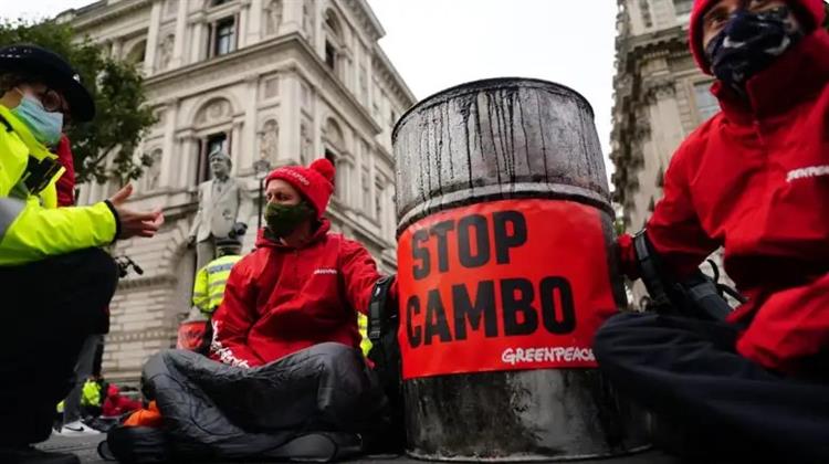 Η Shell Εγκαταλείπει το Πετρελαϊκό Έργο Cambo στη Βόρεια Θάλασσα του Ηνωμένου Βασιλείου