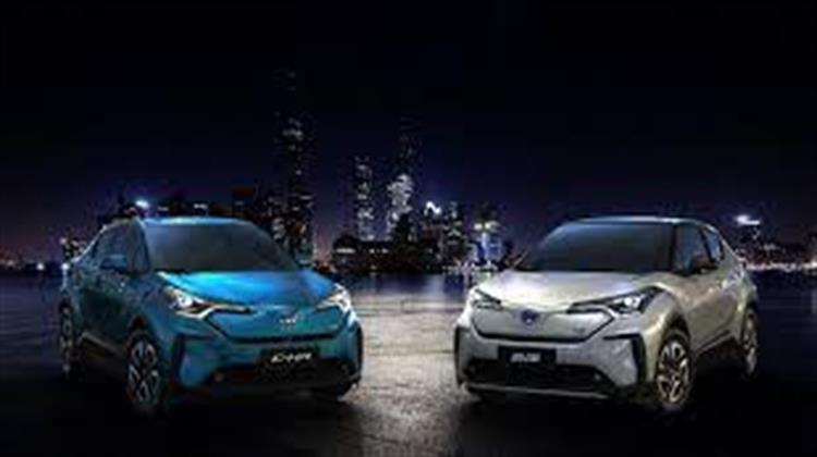 Συνεργασία Toyota με την Κινεζική BYD για Μικρό Ηλεκτρικό Ι.Χ.