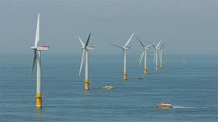 RWE: Σε Λειτουργία οι Ανεμογεννήτριες σε Υπεράκτιο Αιολικό 860 MW στη Βόρεια Θάλασσα