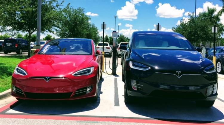 ΗΠΑ-Tesla: Πρόβλεψη για Αύξηση των Παραδόσεων Οχημάτων σε Ετήσιο Ποσοστό Μεγαλύτερο του 50% για το 2022