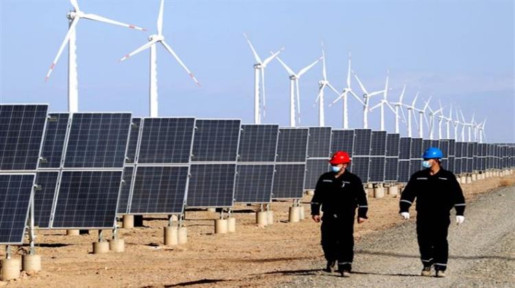 Από Αιολική και η Ηλιακή Ενέργεια Πάνω από το Ήμισυ της Νέας Ισχύος Ηλεκτρικής Ενέργειας της Κίνας το 2021