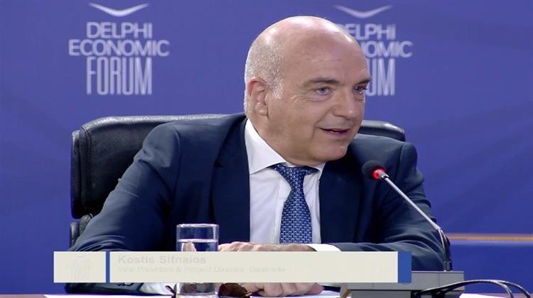 Κωνσταντίνος Σιφναίος: Ο CEO της Gastrade Πίσω από το FSRU Αλεξανδρούπολης