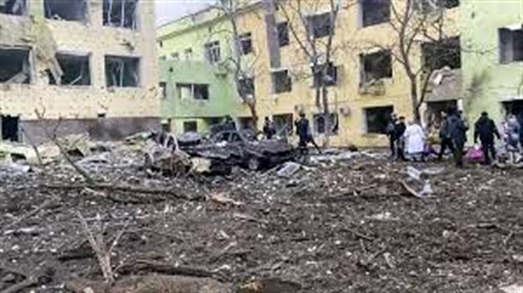 Μαριούπολη: Για «Απευθείας Βομβαρδισμό σε Μαιευτήριο» Κατηγορεί τη Ρωσία ο Ζελένσκι