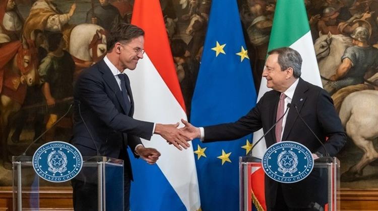 Ντράγκι-Ρούτε Συζήτησαν για το Ευρωπαϊκό Πλαφόν στην Τιμή Φυσικού Αερίου