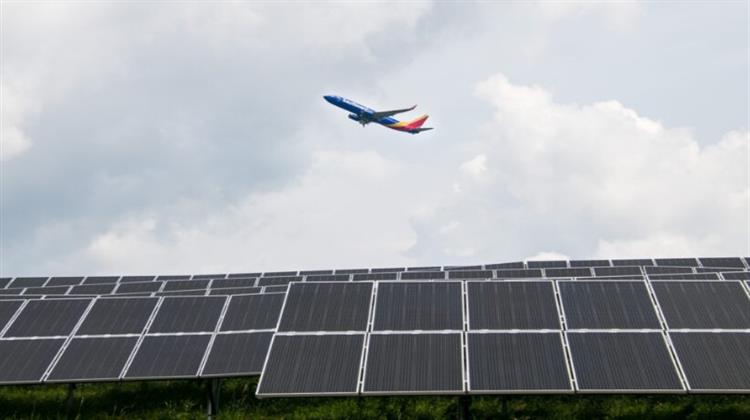 Ηλιακό Πάρκο 120 Μεγαβάτ στο Αεροδρόμιο Madrid-Barajas