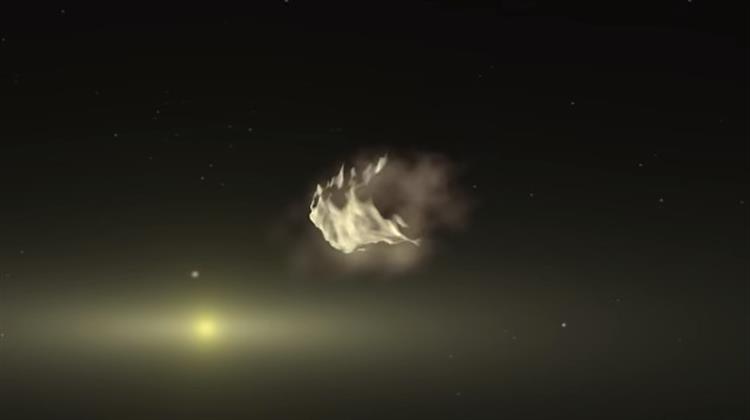 NASA: Ο Μεγακομήτης Μπερναντινέλι-Μπερνστάιν είναι ο Μεγαλύτερος που Έχει Βρεθεί, Έχοντας Στερεό Πυρήνα Διαμέτρου 129 χλμ (Video)