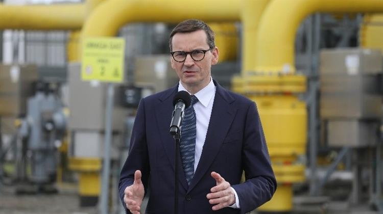 Πολωνία: Δεν θα Πληρώνουμε το Ρωσικό Φυσικό Αέριο σε Ρούβλια