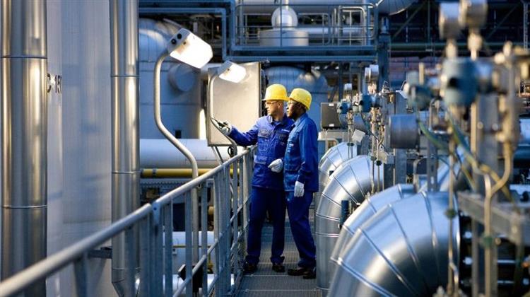 Γερμανία: Κατακόρυφη Πτώση της Βιομηχανικής Παραγωγής