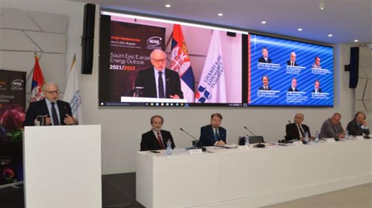 «SEE Energy Outlook»: Με μεγάλη Επιτυχία Πραγματοποιήθηκε η Παρουσίαση της Εμβληματικής Έκθεσης του ΙΕΝΕ στο Βελιγράδι