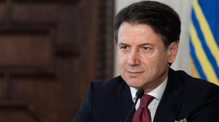 Tζ. Κόντε: «Η Ιταλία Λέει Ναι στο Ενεργειακό Εμπάργκο Κατά της Ρωσίας, Αλλά Χρειάζεται και Ένα Νέο Ευρωπαϊκό Σχέδιο Ανάκαμψης»