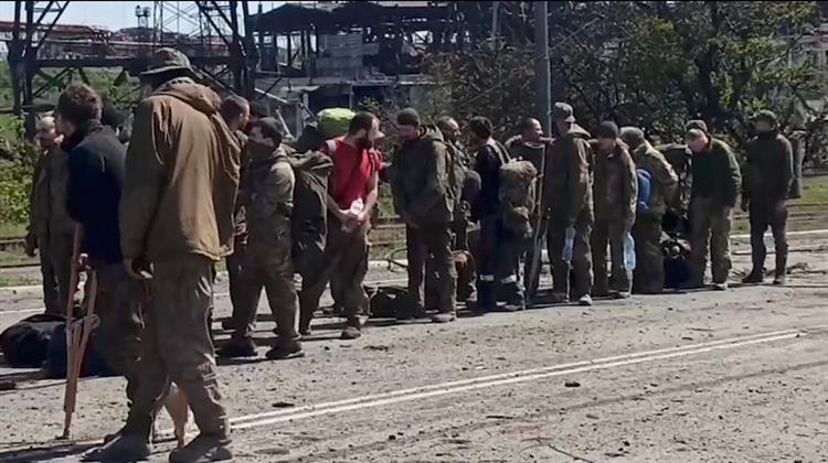 Ρωσία: Εκκενώθηκε Πλήρως το Αζοφστάλ