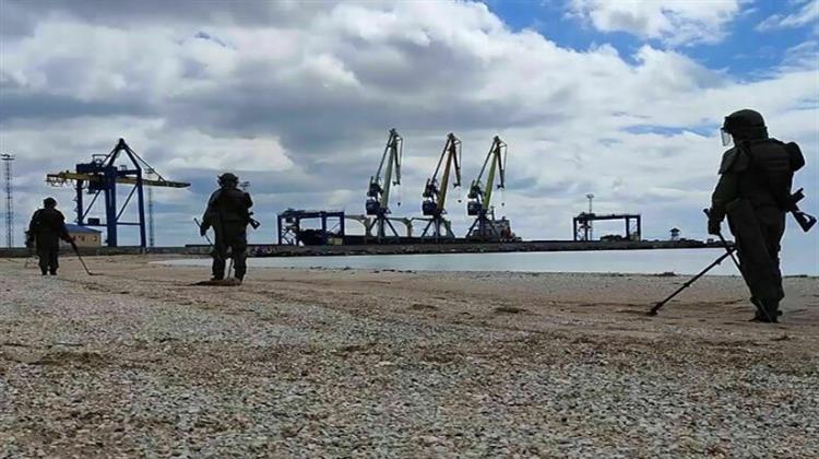 Ρωσία: Το Λιμάνι της Μαριούπολης Λειτουργεί Κανονικά - Η Ουγγαρία θα Επιτρέψει στη Σερβία να Αποθηκεύσει Αέριο σε Ουγγρικές Εγκαταστάσεις